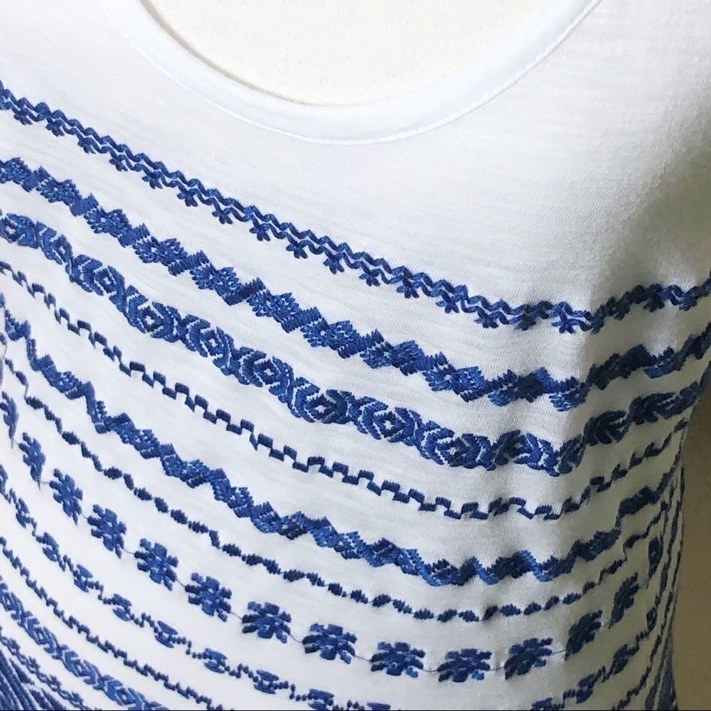 Sam Edelman | Embroidered Boho Raceback Ta… - Picture 4 of 5
